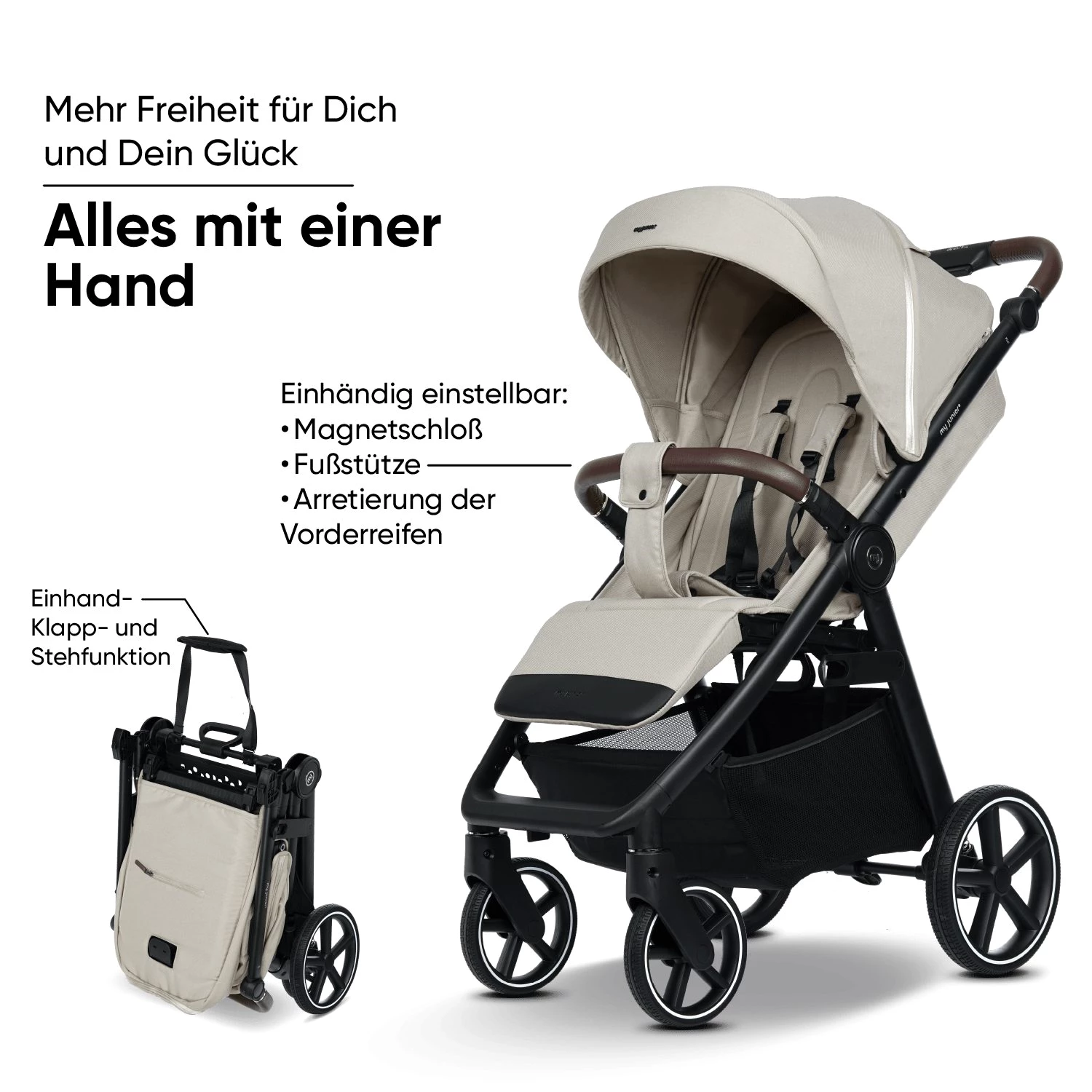 Kinder-Buggy my junior® PLIA² Desert Bloom