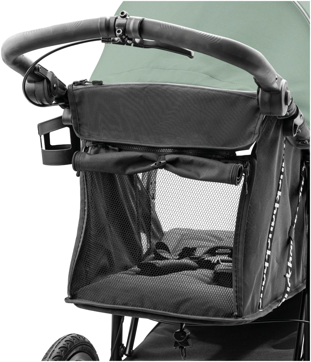 Hauck Dreirad-Kinderwagen Runner 3, Jungle Green