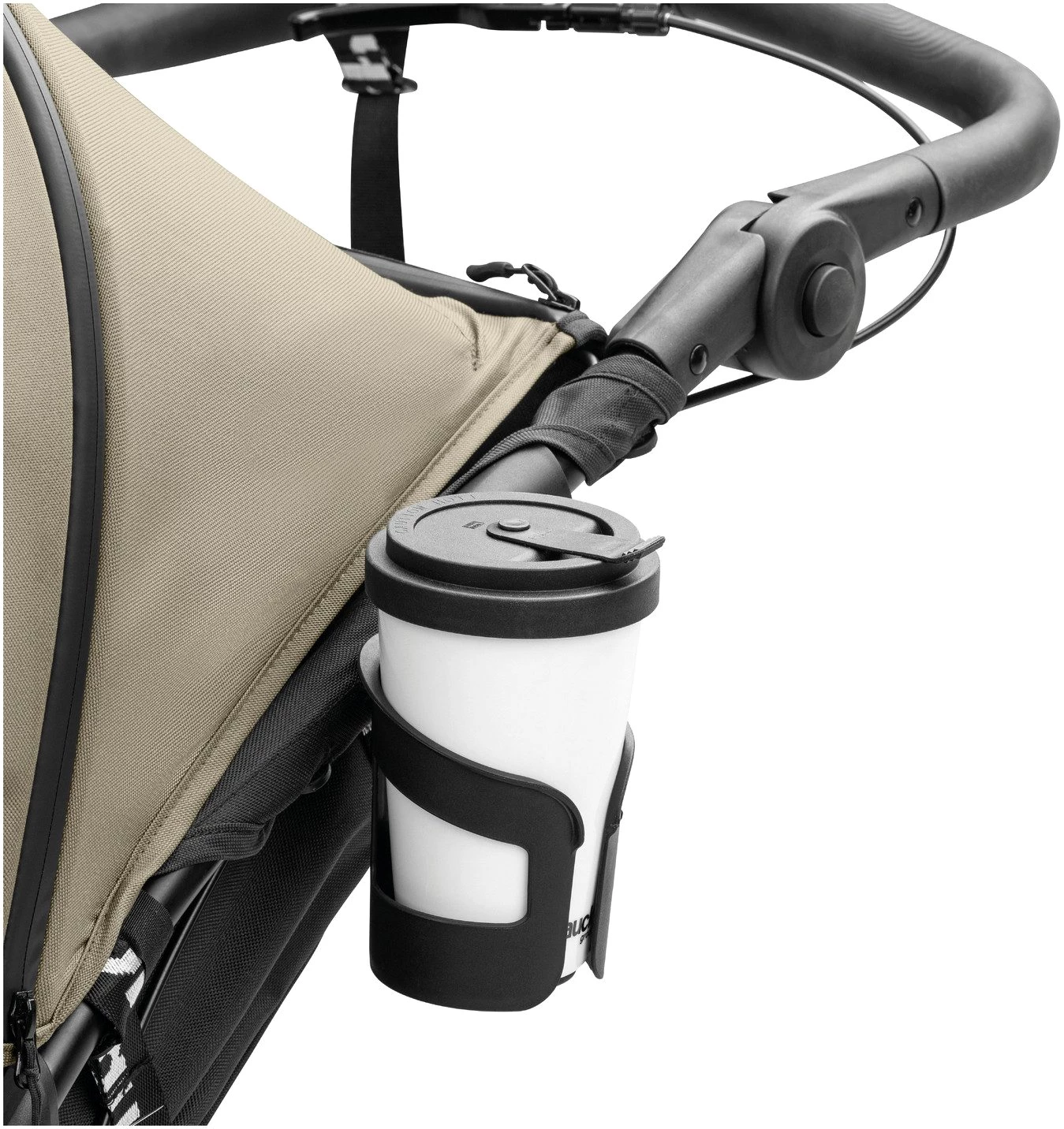 Hauck Dreirad-Kinderwagen Runner 3, olive