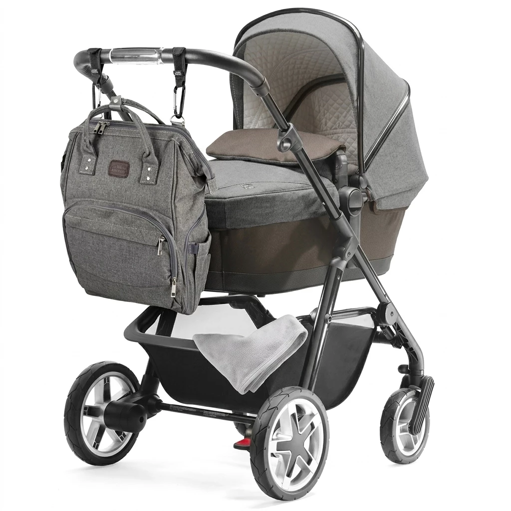 all Kids United Wickelrucksack ALL KIDS UNITED Baby Wickelrucksack mit Wickelauflage &