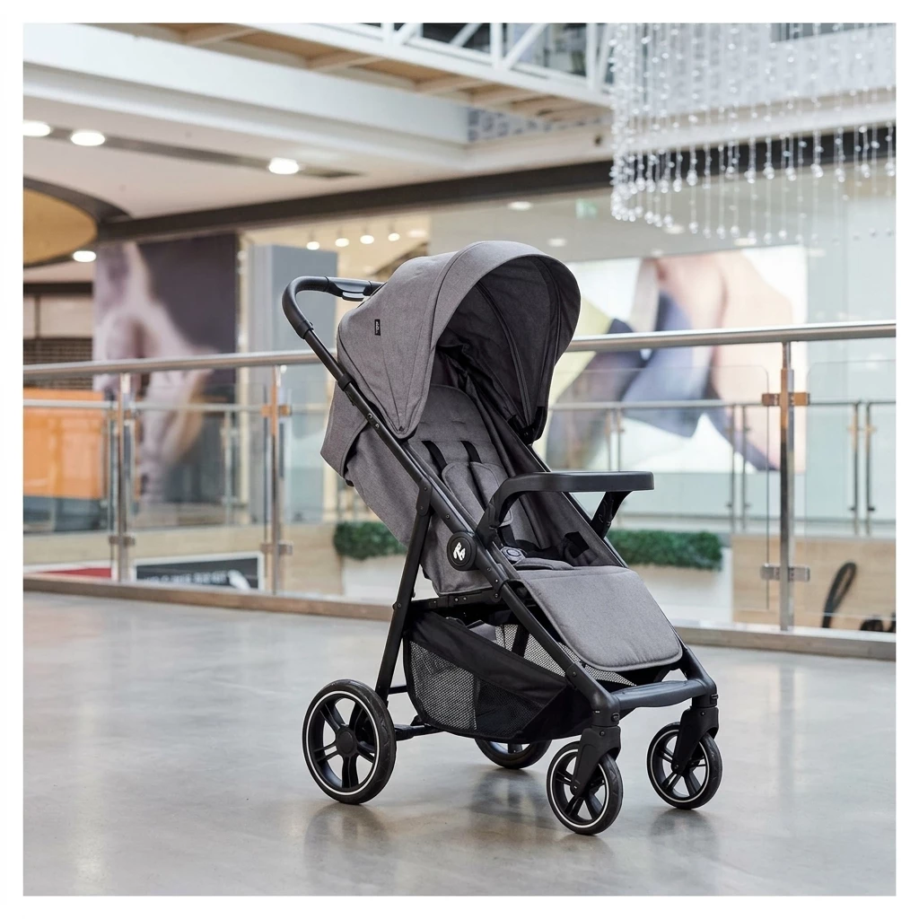 Hauck Kinder-Buggy Shop N Care, Grey, bis 22 kg belastbar; kompatibel mit Babyschale