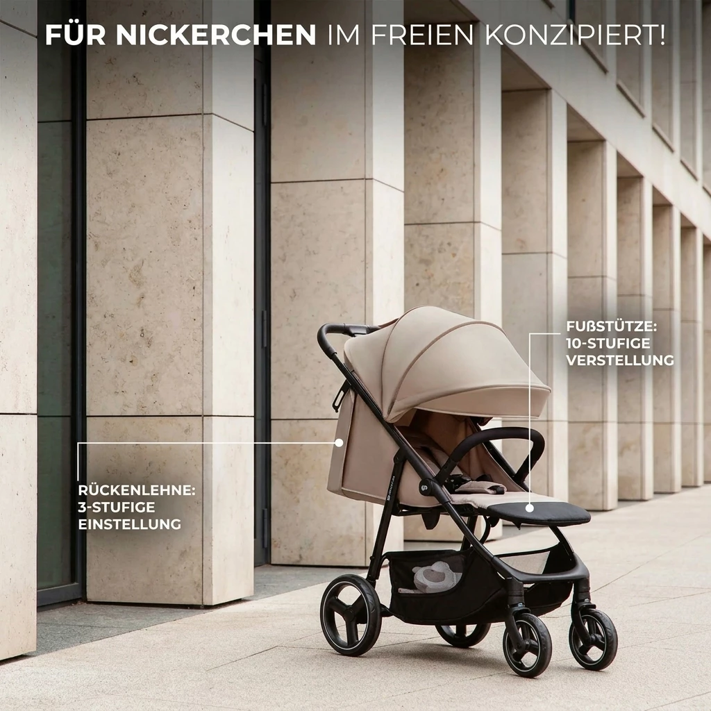 Kinderkraft Kinder-Buggy TRIG 3
