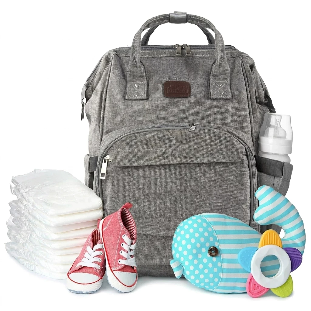 all Kids United Wickelrucksack ALL KIDS UNITED Baby Wickelrucksack mit Wickelauflage &