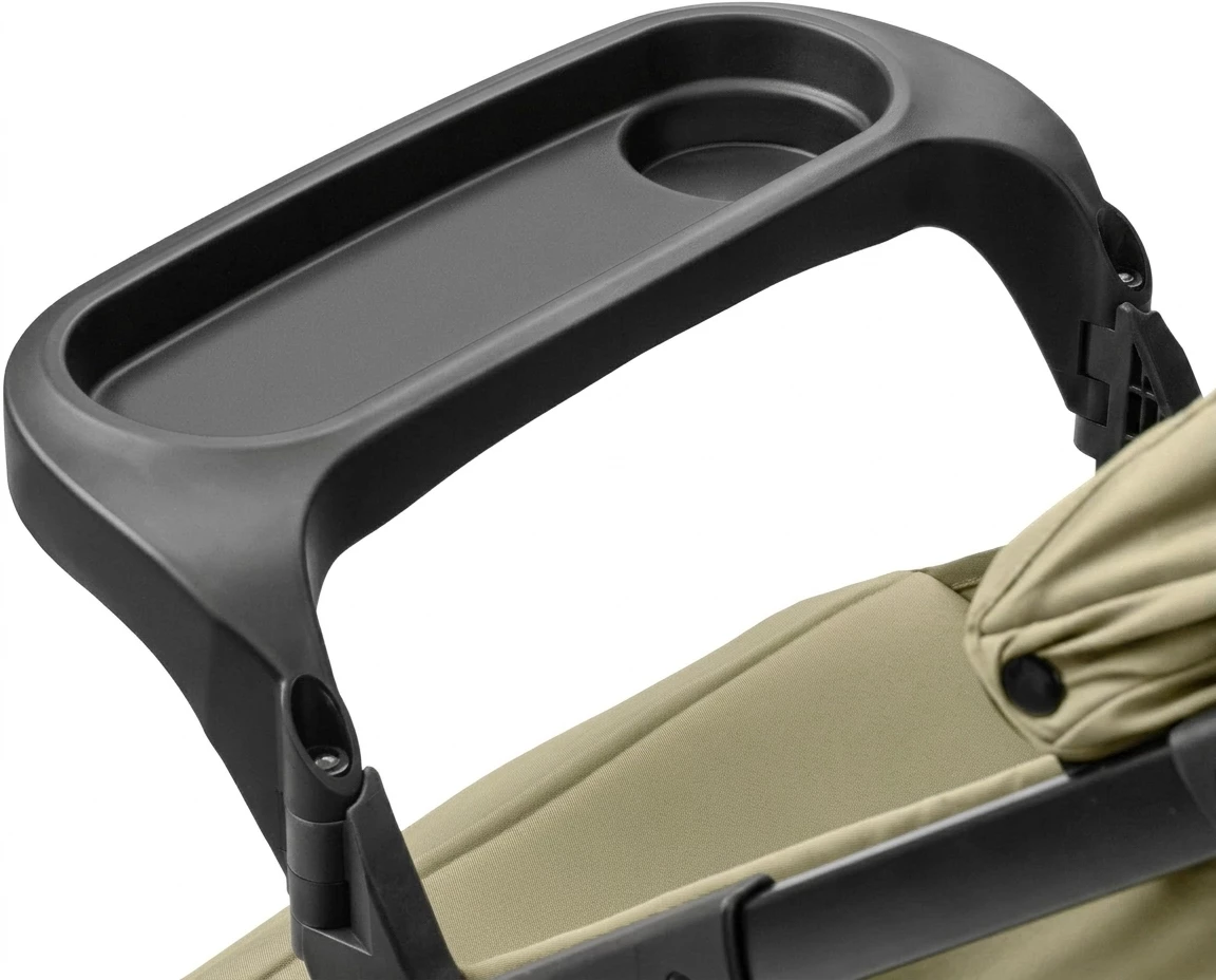 Hauck Kinder-Buggy Shop N Care, Olive, bis 22 kg belastbar; kompatibel mit Babyschale
