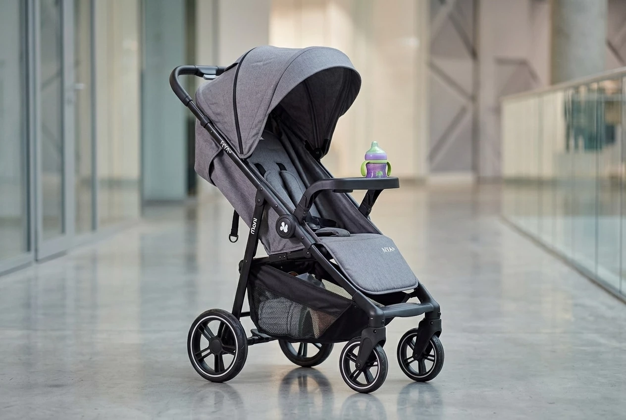 Hauck Kinder-Buggy Shop N Care, Grey, bis 22 kg belastbar; kompatibel mit Babyschale