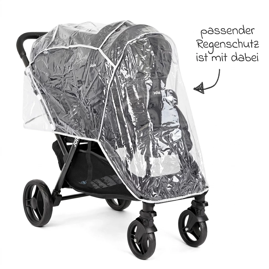 Joie Geschwisterwagen Evalite Duo - Shale