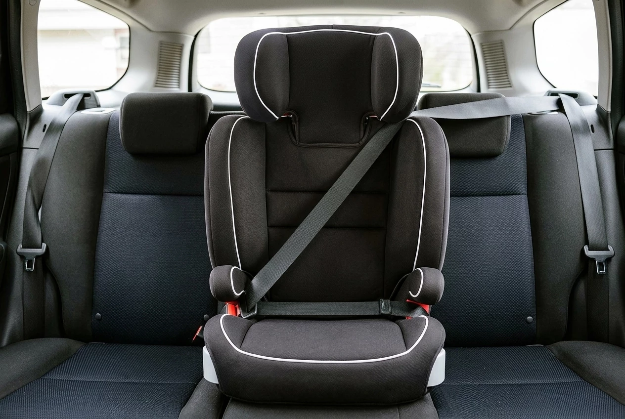 BabyGo Autokindersitz FreeFix Isize, ab: 76 cm, bis: 150 cm, für Körpergröße von 76-150 cm