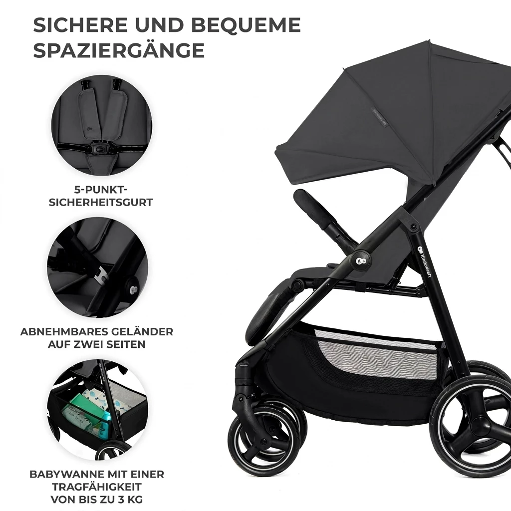 Kinderkraft Kinder-Buggy TRIG 3