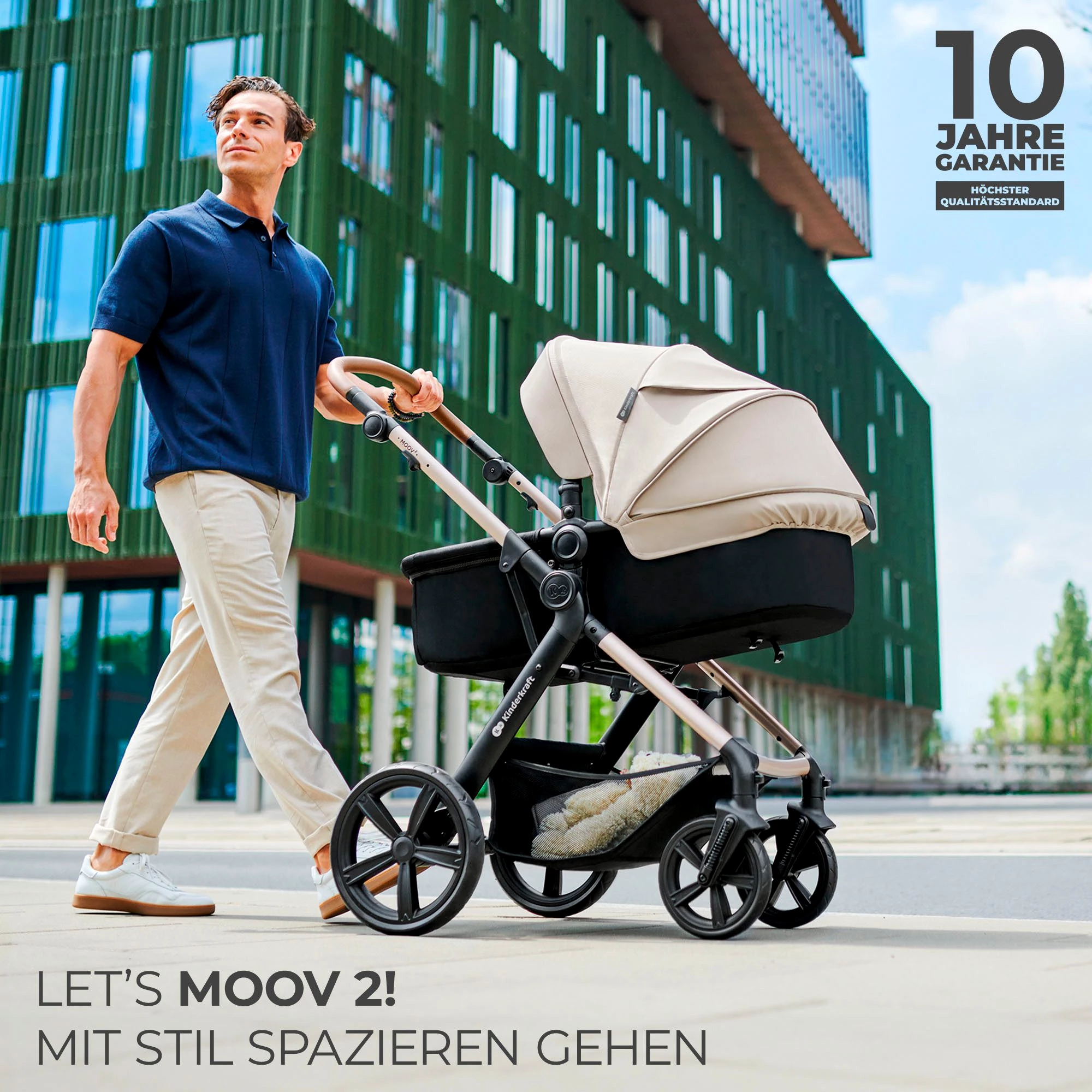 Kombi-Kinderwagen MOOV 2 4in1 AIR