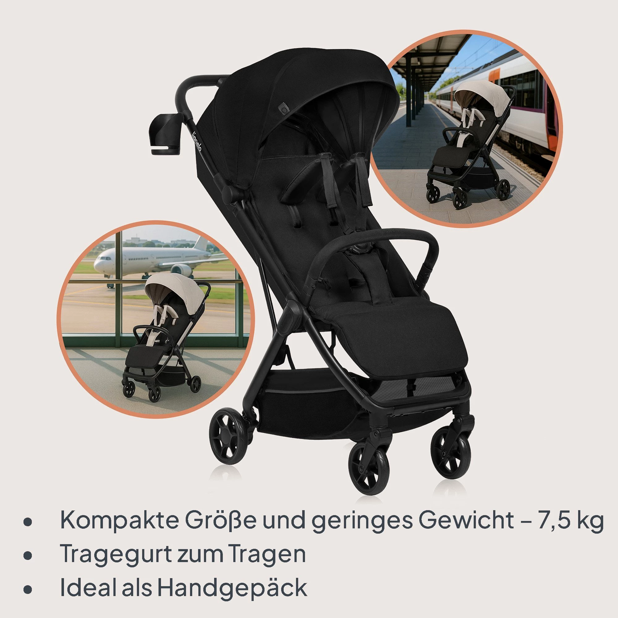 Kinder-Buggy JULIE AIR