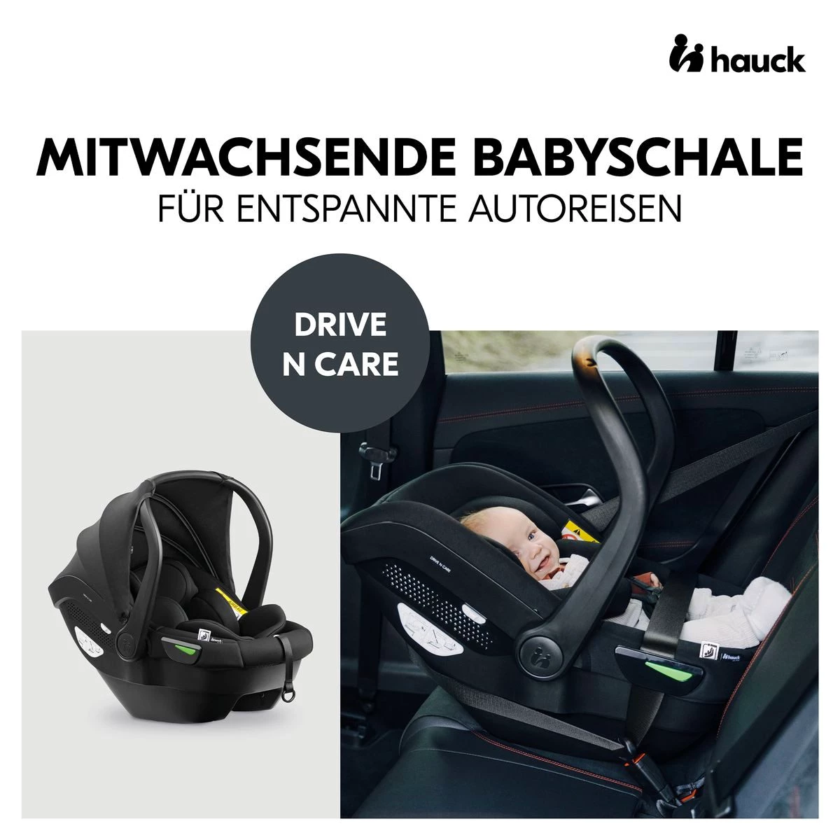 Hauck Sportbuggy Move N Care 2in1 Travel Set - Mocha