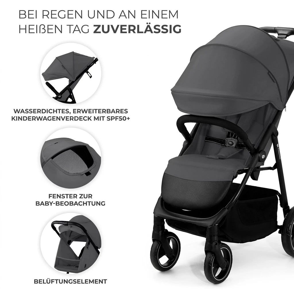 Kinderkraft Kinder-Buggy TRIG 3