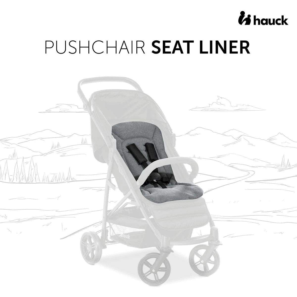 Hauck Sportbuggy Move N Care - Dark Grey