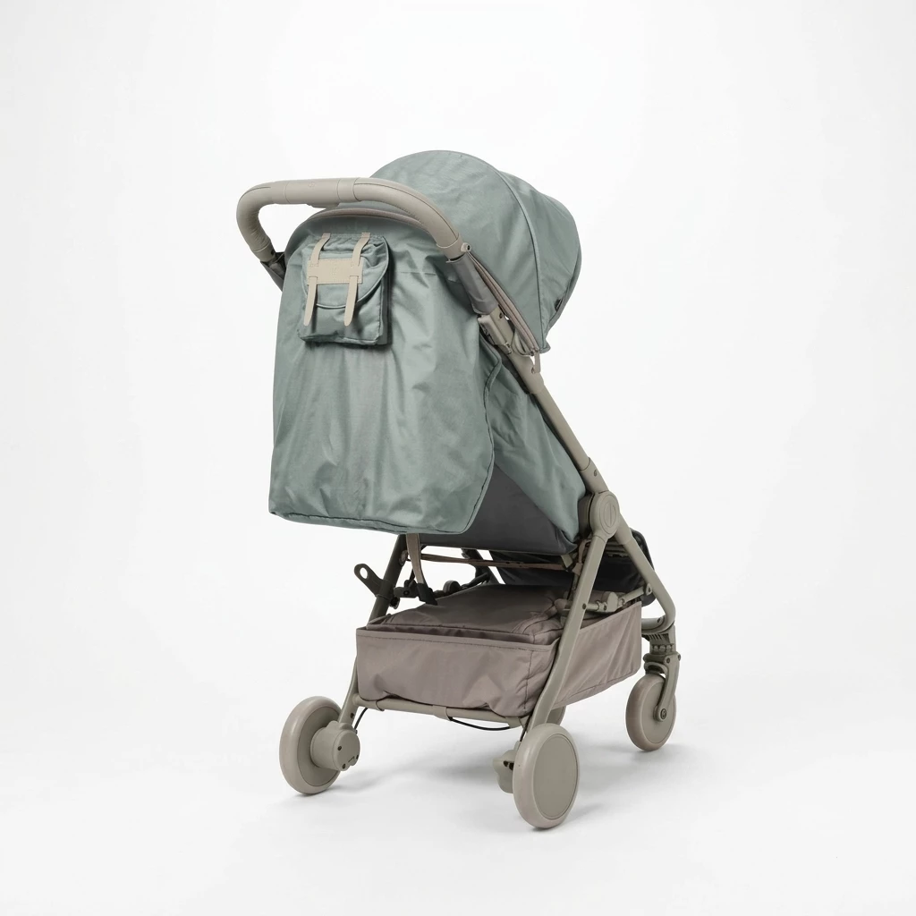 Elodie Sport-Kinderwagen Elodie MONDO Stroller - Pebble Green, (1-tlg)