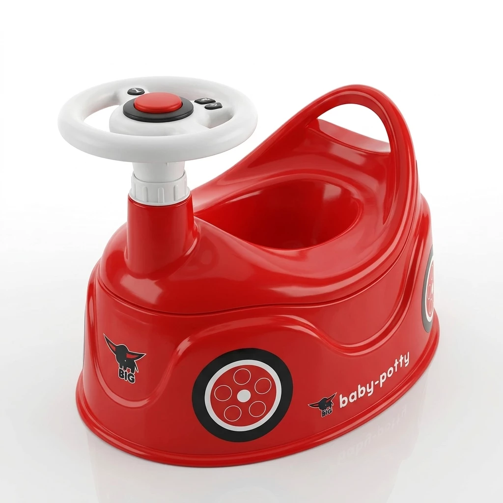 BIG Töpfchen BIG Baby-Potty, im BIG-Bobby-Car-Design; Made in Germany