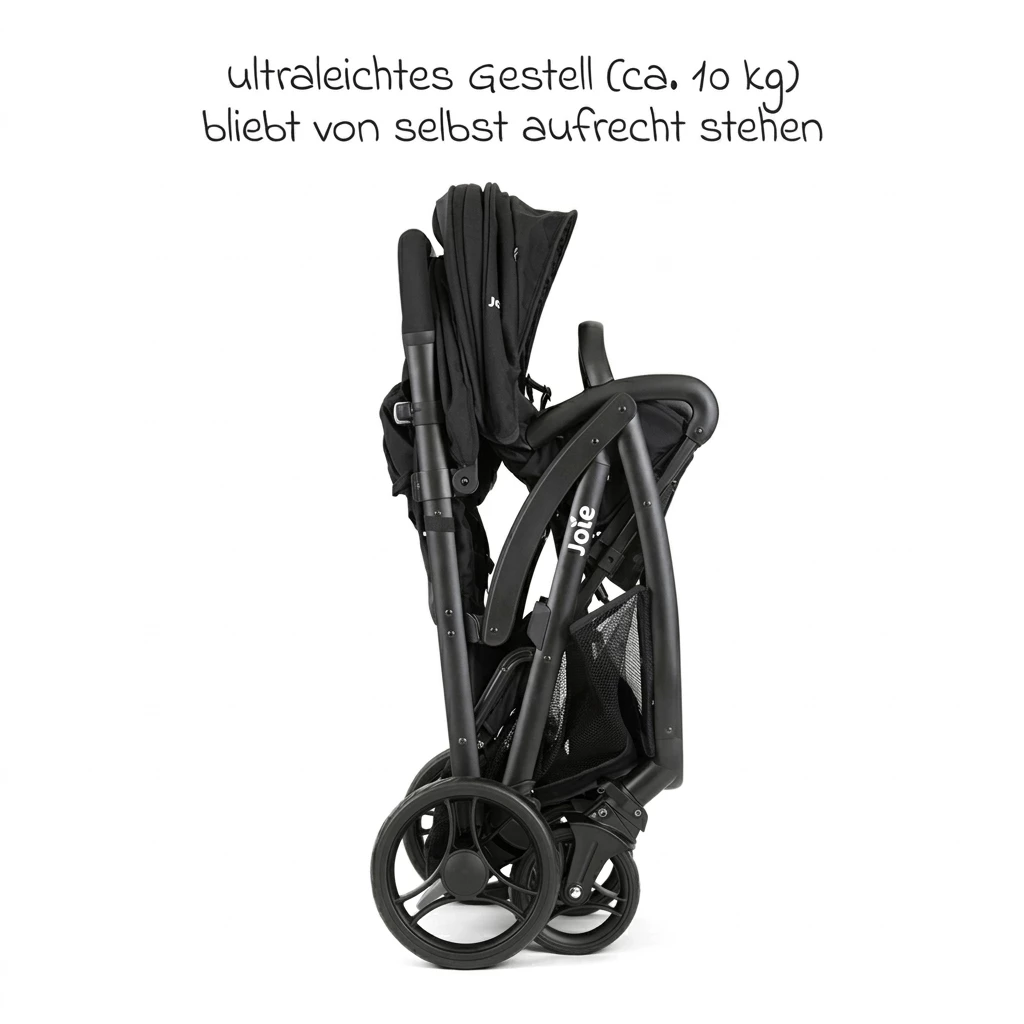 Joie Geschwisterwagen Evalite Duo - Shale