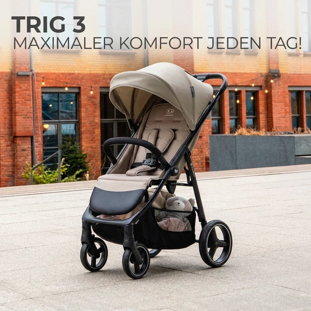 Kinderkraft Kinder-Buggy TRIG 3