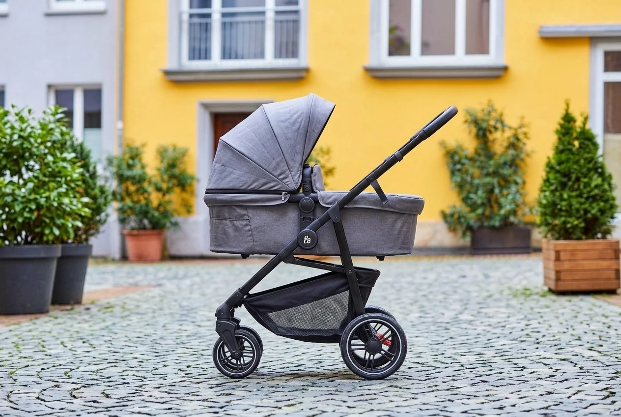 Hauck Kinder-Buggy Shop N Care, Olive, bis 22 kg belastbar; kompatibel mit Babyschale