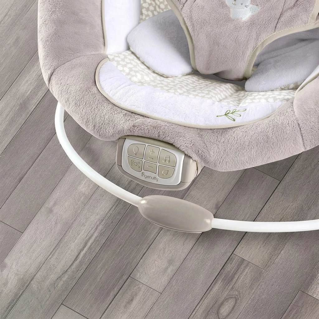 ingenuity Babyschaukel InLighten Bouncer™ - Twinkle Tails™, mit Licht und Sound
