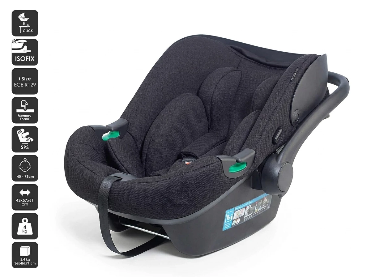 BabyGo Babyschale Travel XP Isize, ab: 40 cm, bis: 87 cm
