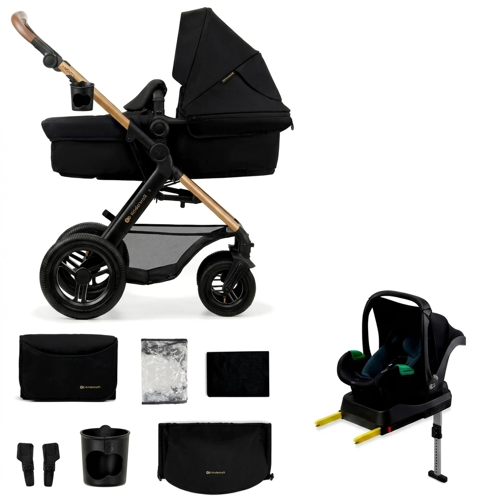 Kombi-Kinderwagen MOOV 2 4in1 AIR