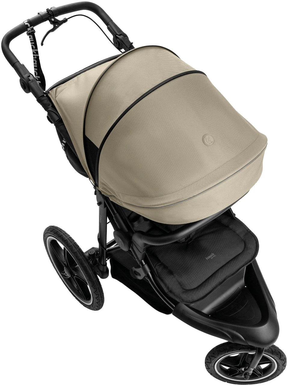 Hauck Dreirad-Kinderwagen Runner 3, olive