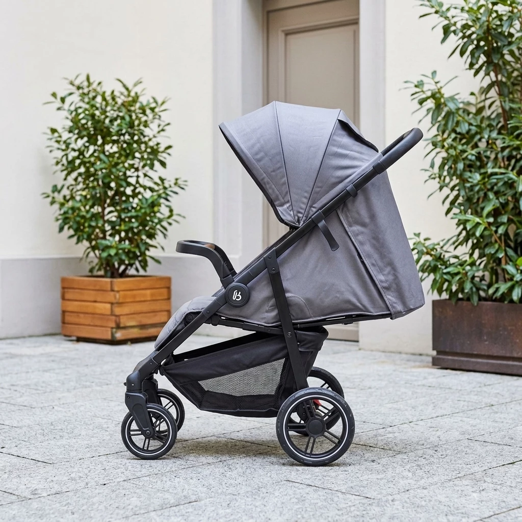 Hauck Kinder-Buggy Shop N Care, Olive, bis 22 kg belastbar; kompatibel mit Babyschale