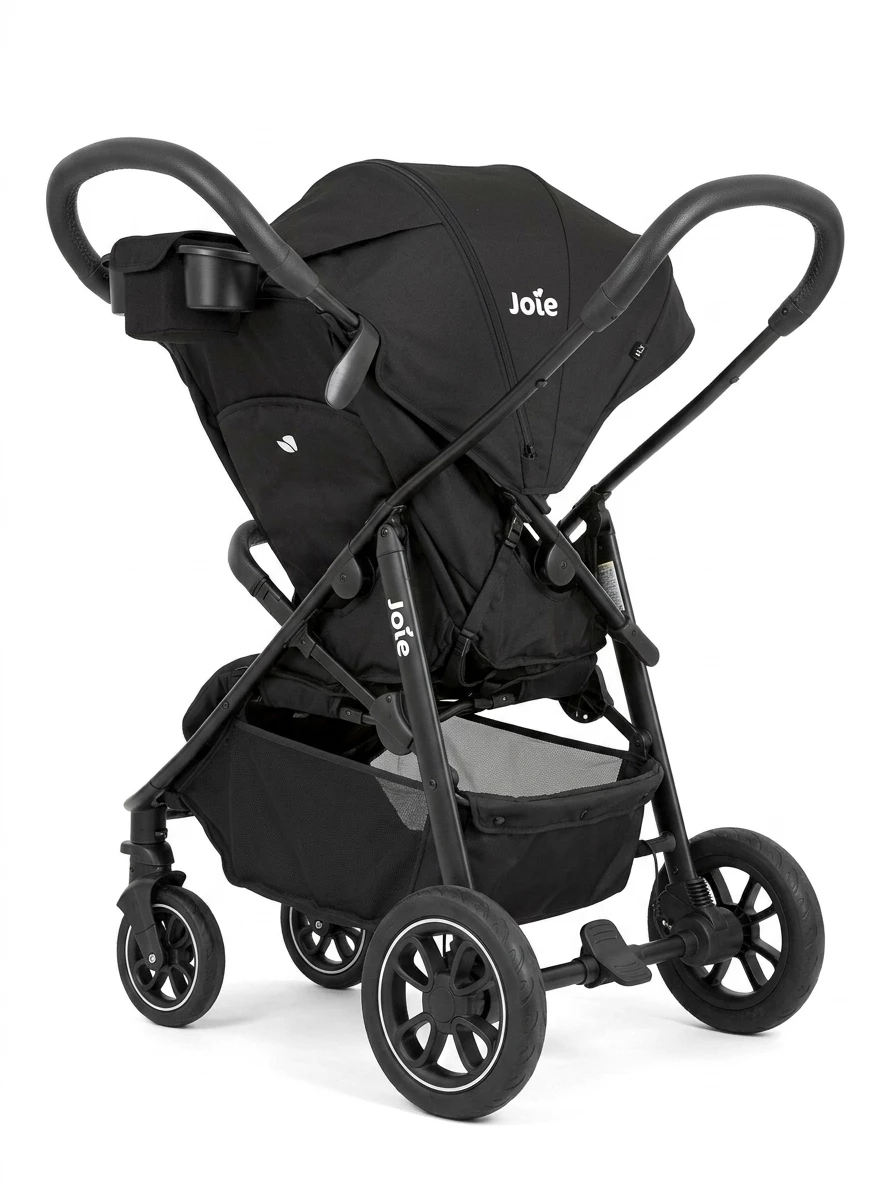 Joie Sport-Kinderwagen litetrax™ pro air, (1-tlg), Schwarz