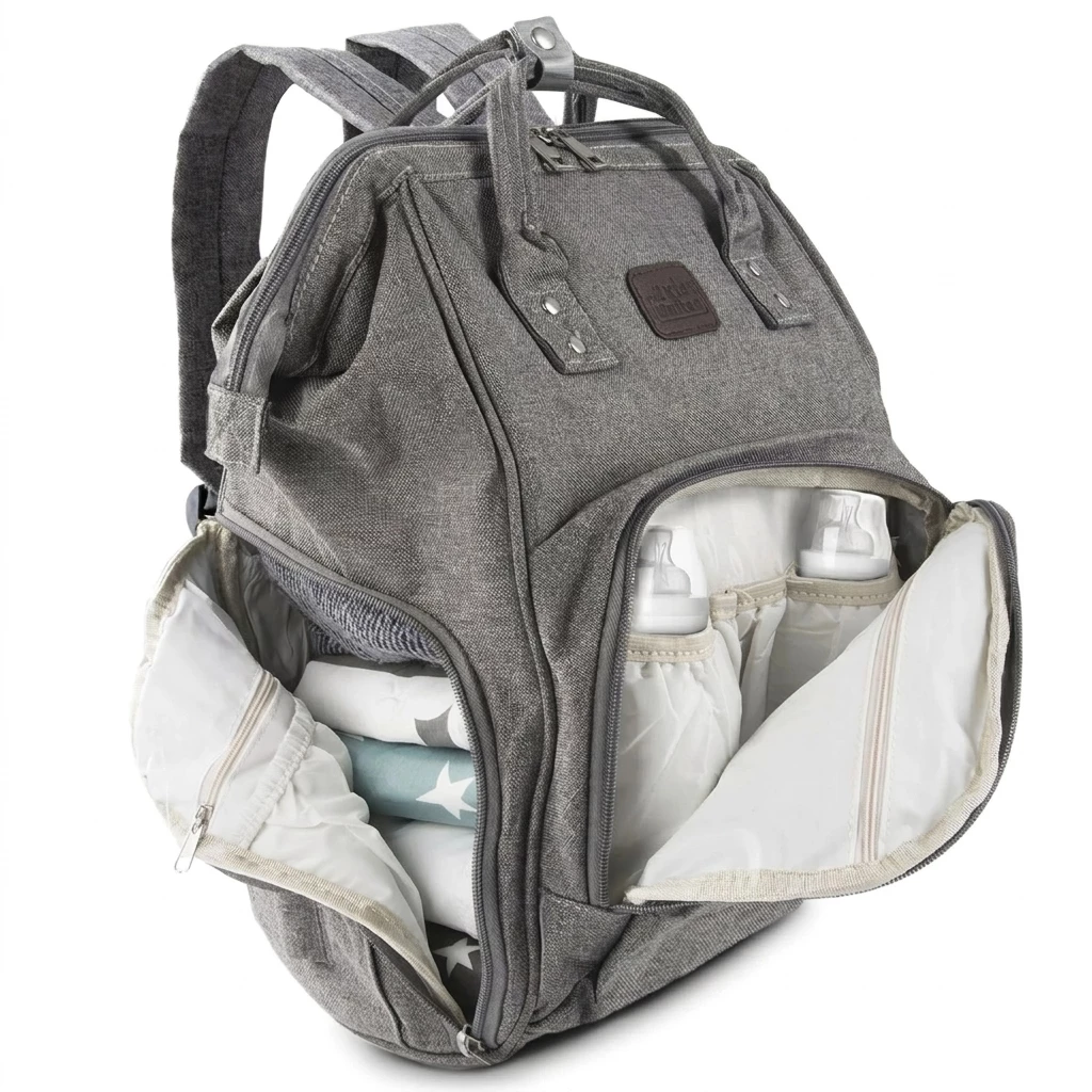 all Kids United Wickelrucksack ALL KIDS UNITED Baby Wickelrucksack mit Wickelauflage &