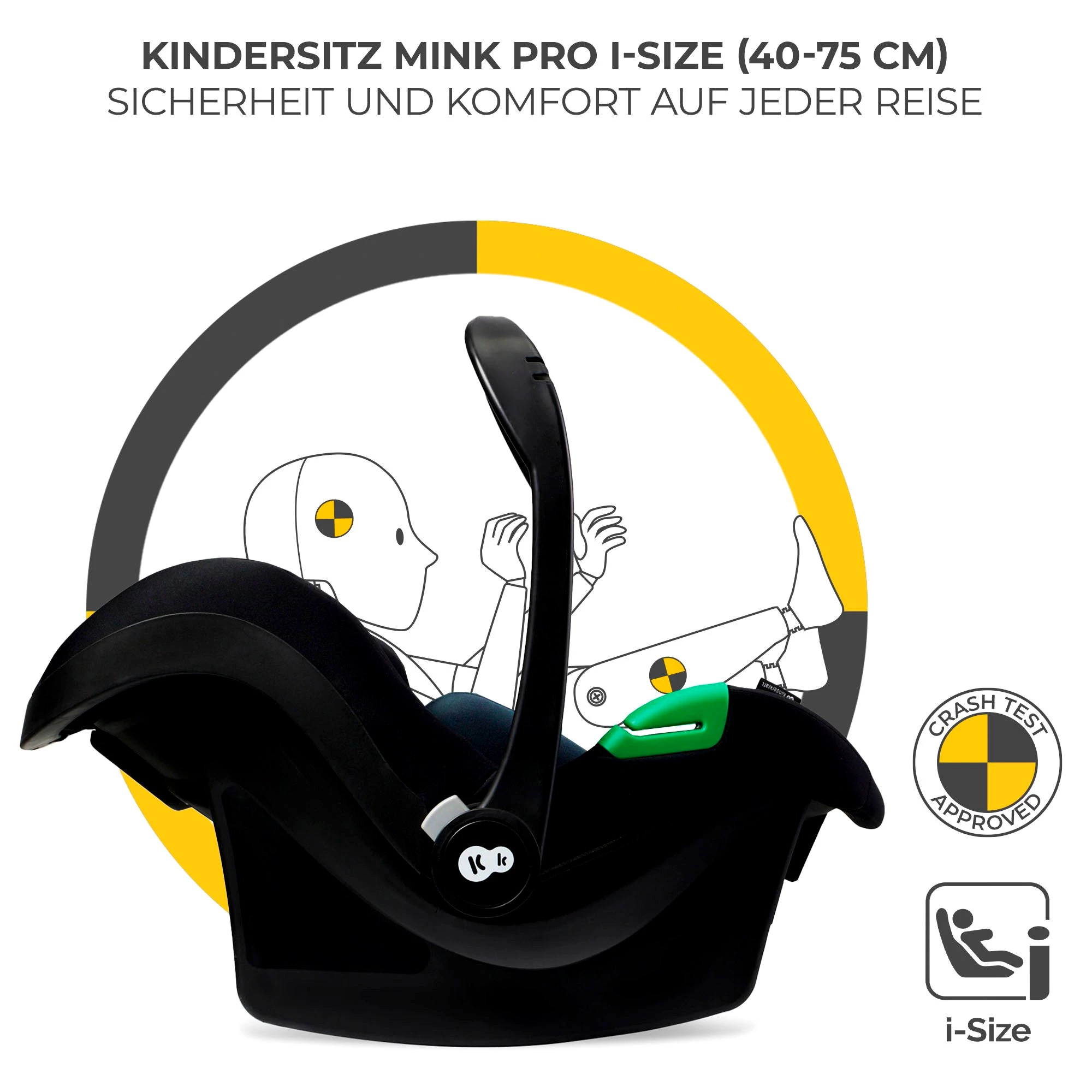 Kombi-Kinderwagen MOOV 2 4in1 EVA