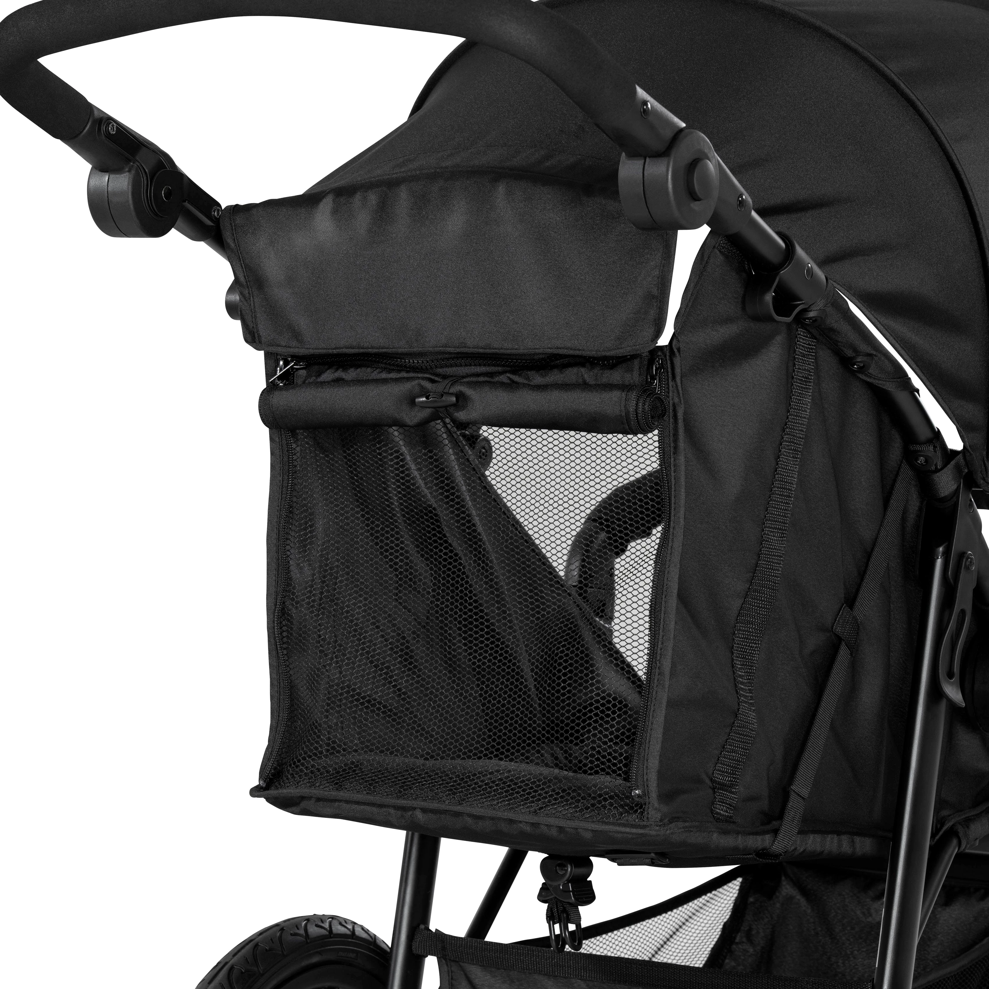 Hauck Dreirad-Kinderwagen Runner 2, black, Kinderwagen