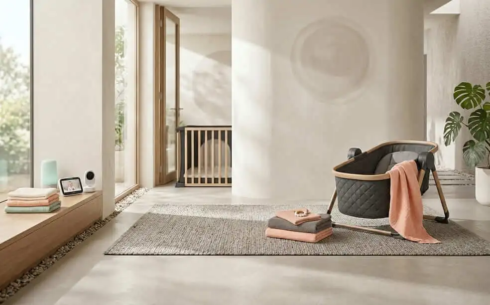 Sicher zuhause mit Baby