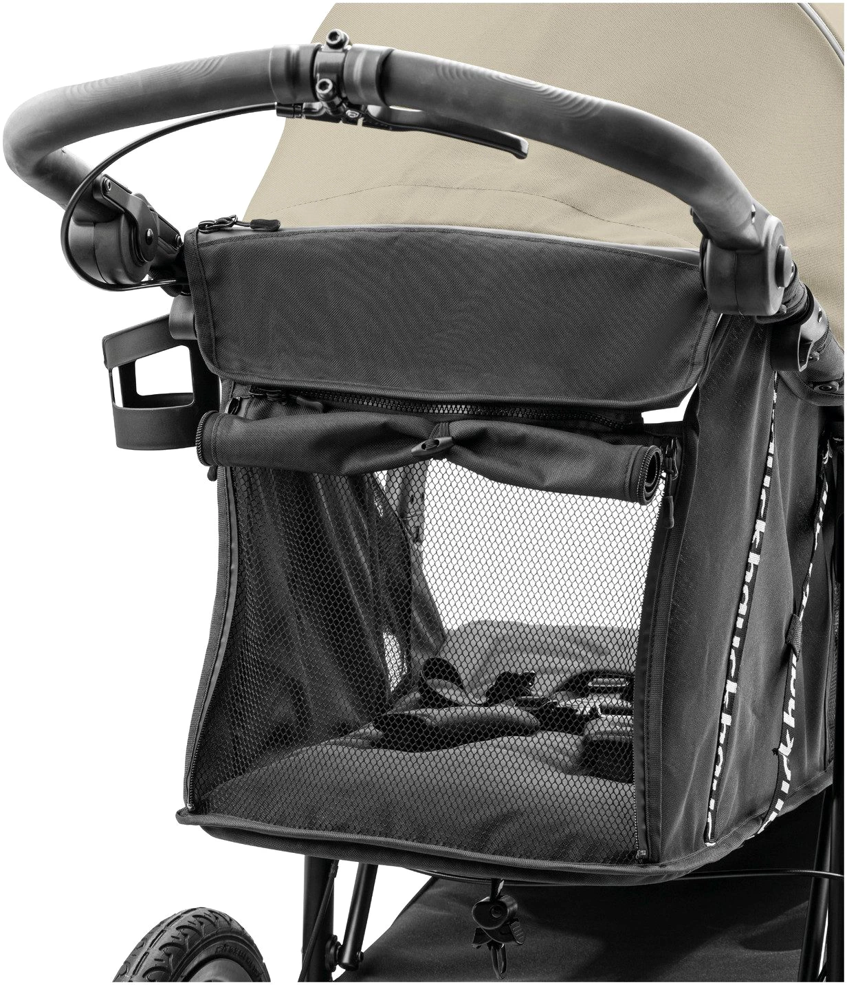 Hauck Dreirad-Kinderwagen Runner 3, olive