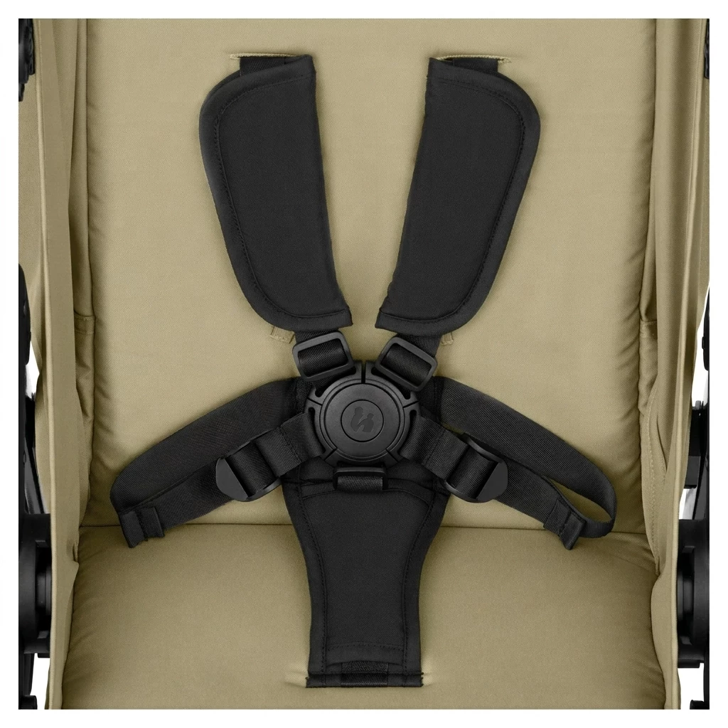 Hauck Kinder-Buggy Shop N Care, Olive, bis 22 kg belastbar; kompatibel mit Babyschale