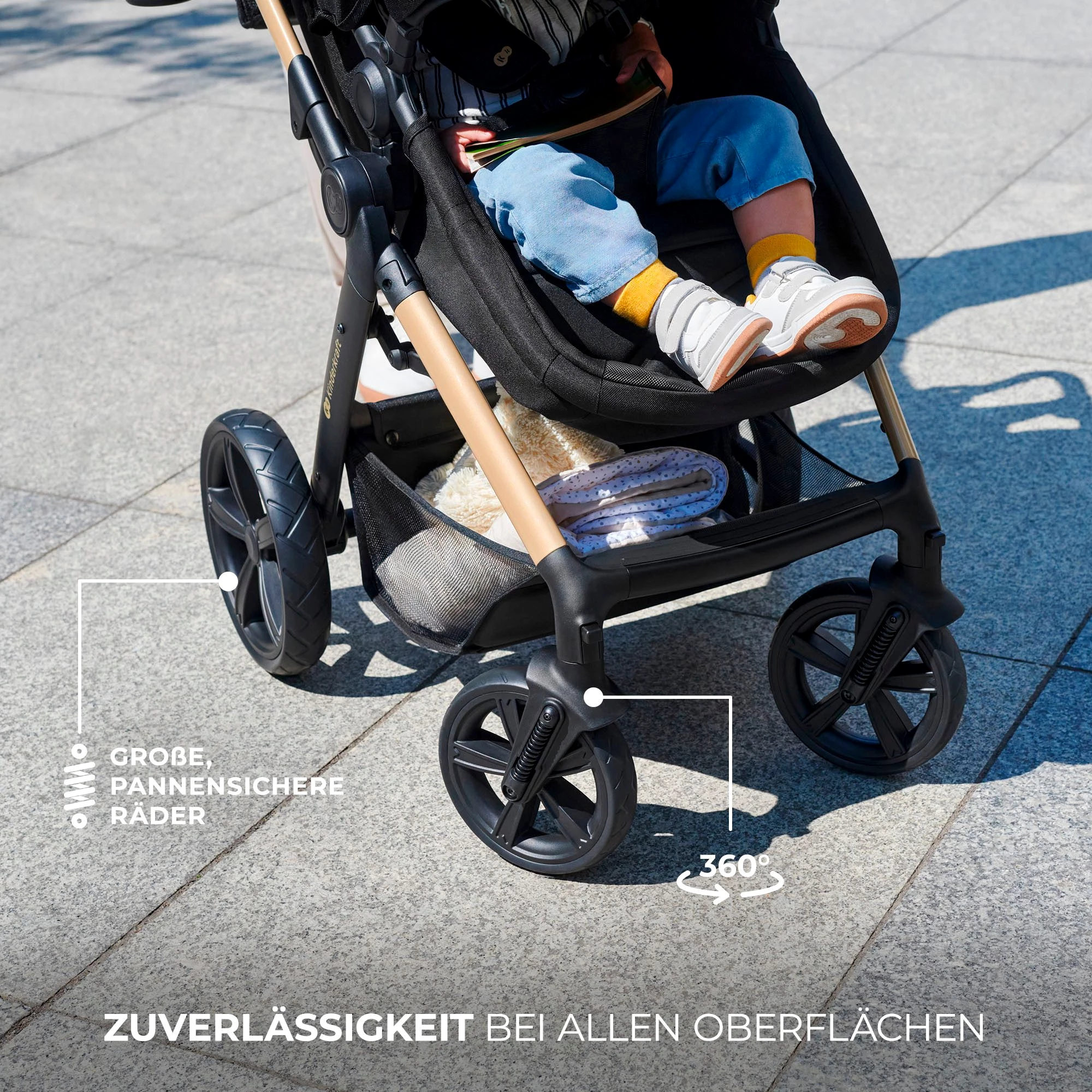 Kombi-Kinderwagen MOOV 2 4in1 EVA