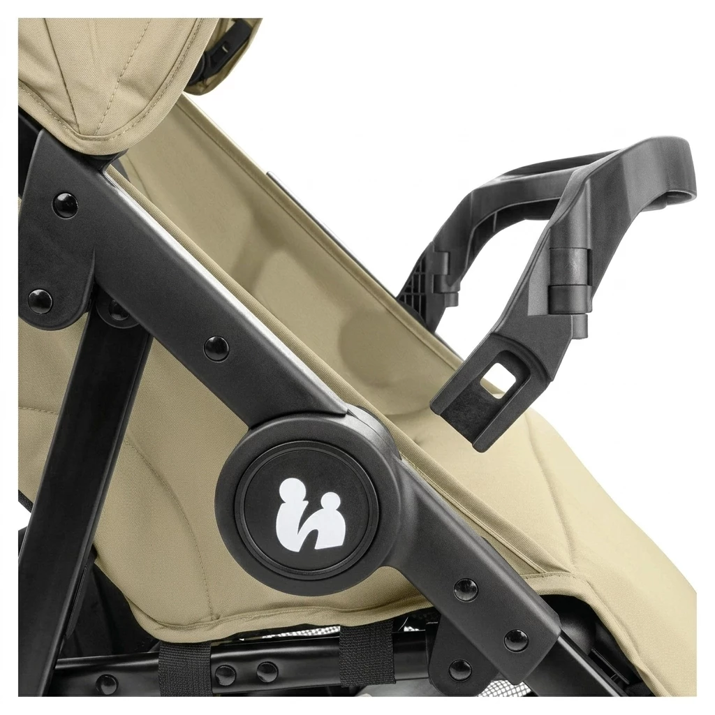 Hauck Kinder-Buggy Shop N Care, Olive, bis 22 kg belastbar; kompatibel mit Babyschale