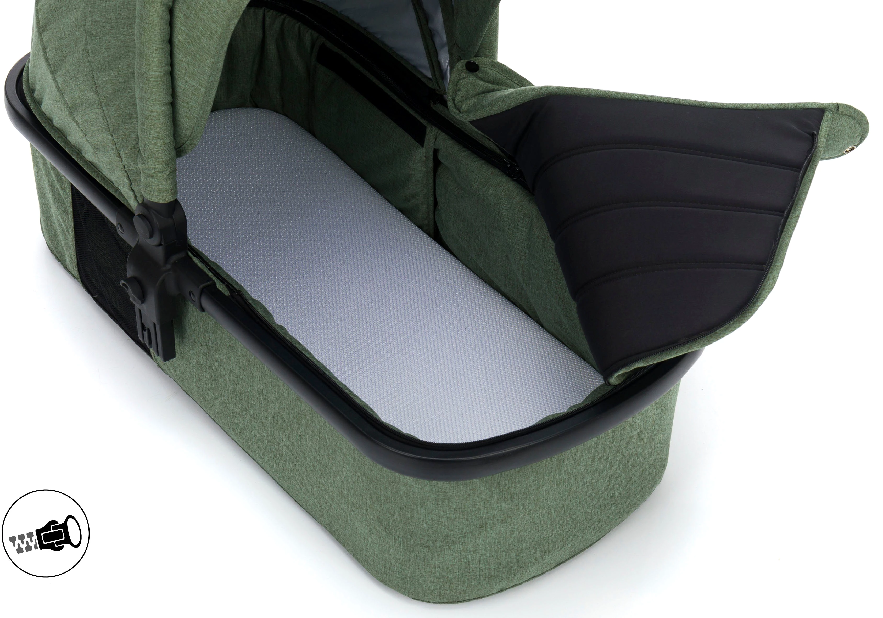Fillikid Kombi-Kinderwagen Jaguar, (Set, 9-tlg)