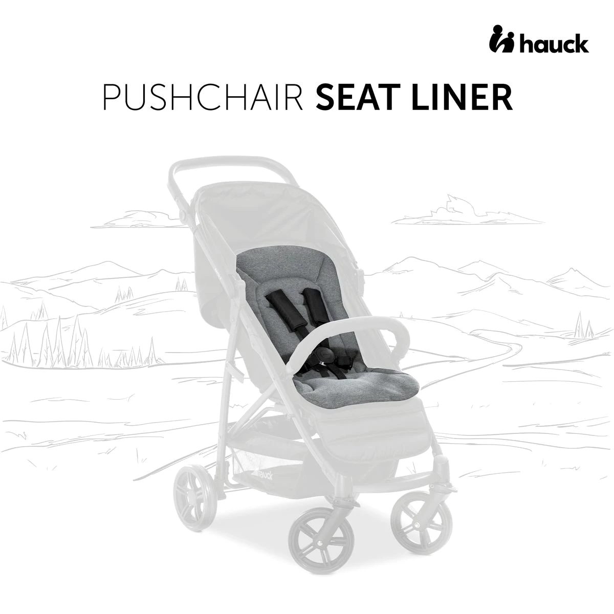 Hauck Sportbuggy Travel N Care - Beige