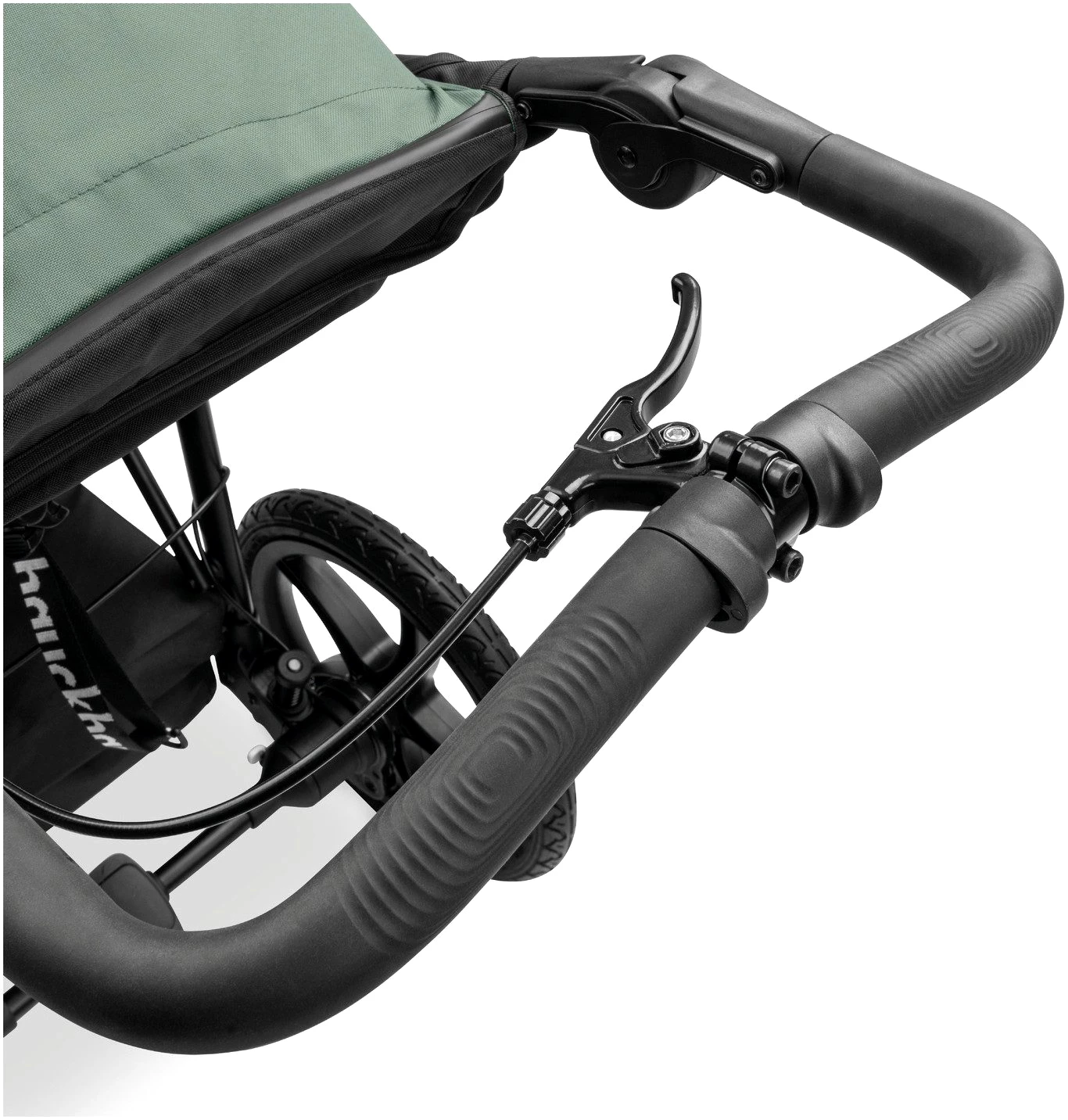 Hauck Dreirad-Kinderwagen Runner 3, Jungle Green