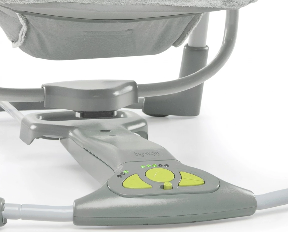 ingenuity Babyschaukel Swing'n Go, Hugs & Hoots, tragbar