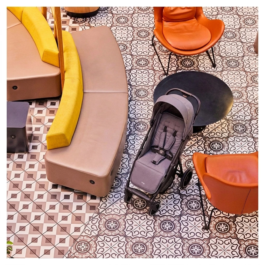 Hauck Kinder-Buggy Shop N Care, Grey, bis 22 kg belastbar; kompatibel mit Babyschale