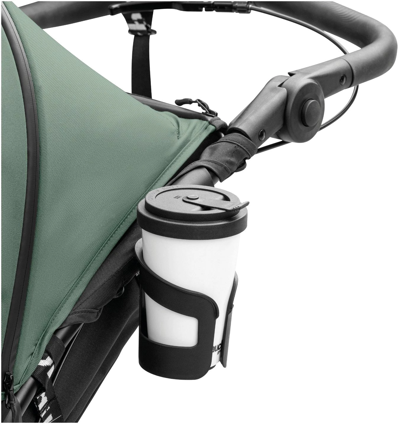 Hauck Dreirad-Kinderwagen Runner 3, Jungle Green