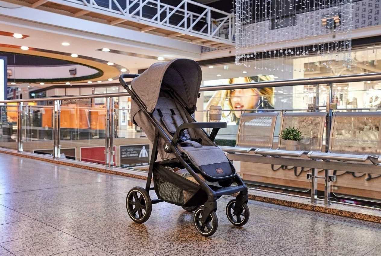 Hauck Kinder-Buggy Shop N Care, Olive, bis 22 kg belastbar; kompatibel mit Babyschale