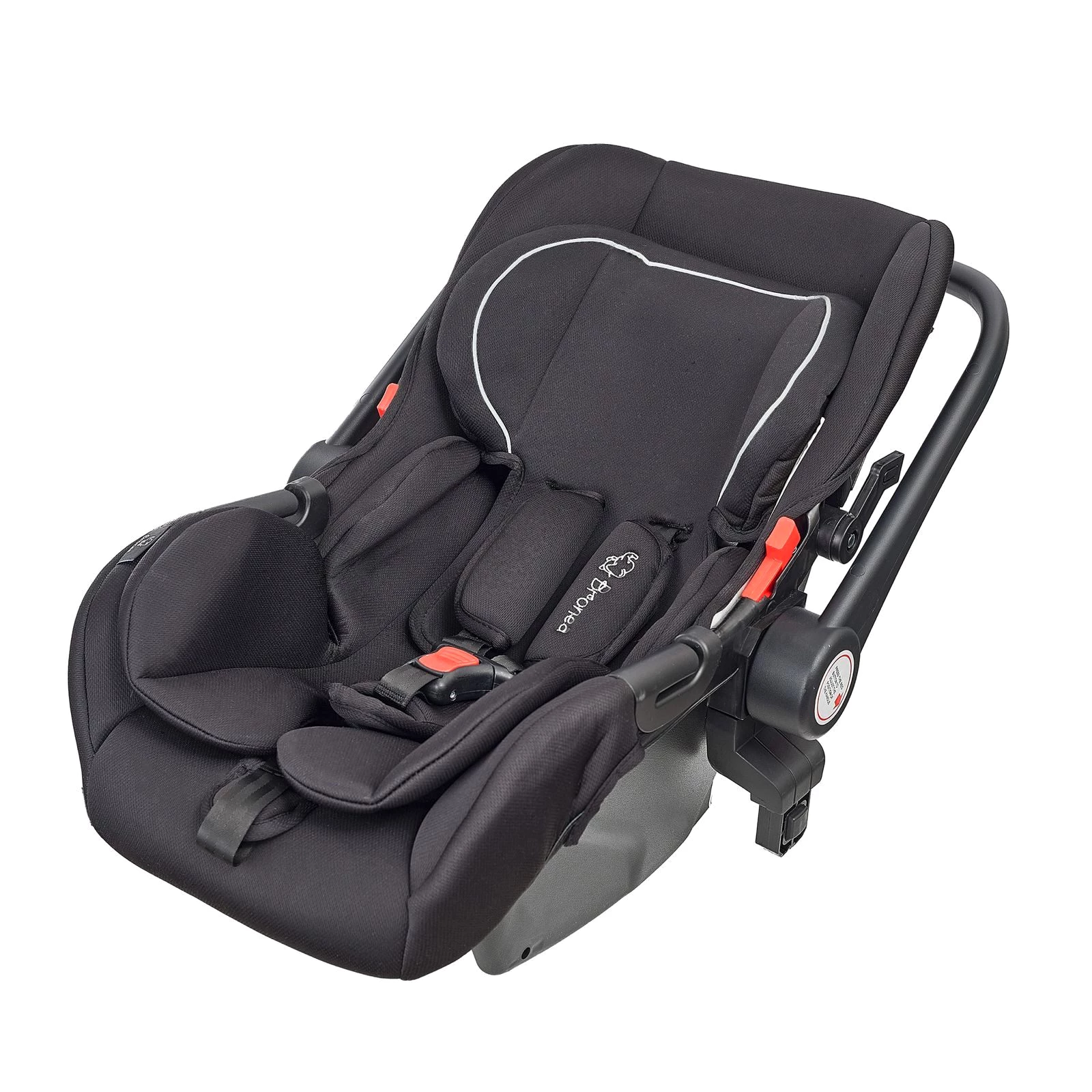 Bronea Kombi-Kinderwagen UNICO Design-Kinderwagen 3-in-1 mit MATRATZE, BUGGY & AUTO-BABYSCHALE