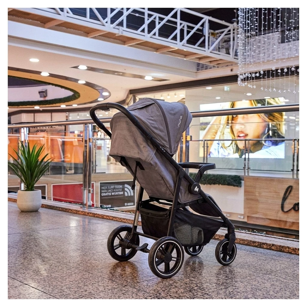 Hauck Kinder-Buggy Shop N Care, Olive, bis 22 kg belastbar; kompatibel mit Babyschale