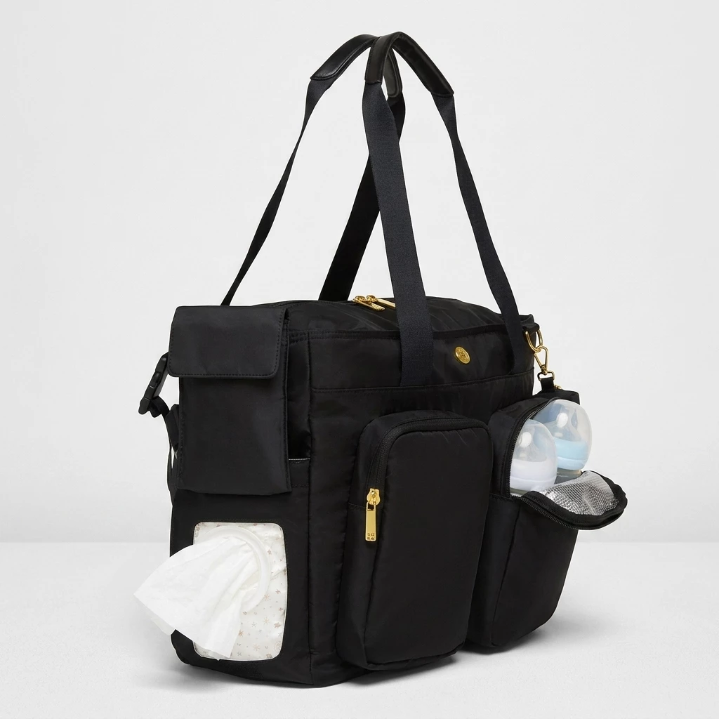 HUGGIES babywear Wickeltasche, inklusive Wickelunterlage, ohne abgebildete Accessories