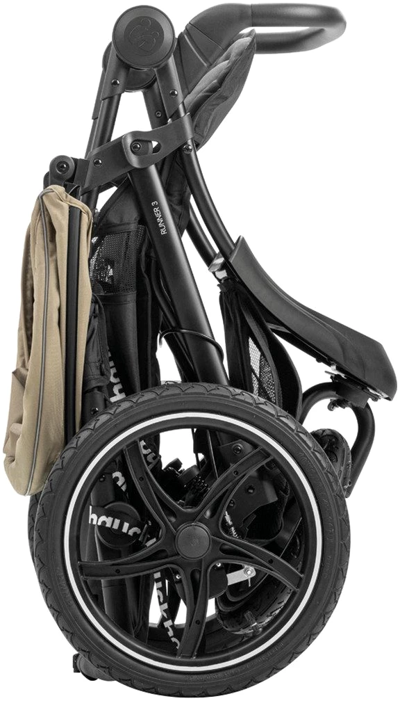 Hauck Dreirad-Kinderwagen Runner 3, olive