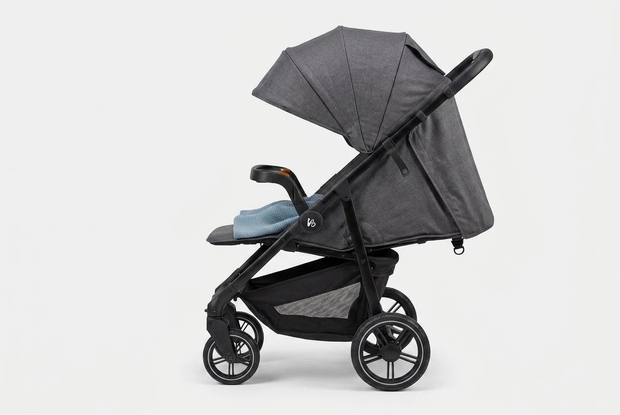 Hauck Kinder-Buggy Shop N Care, Grey, bis 22 kg belastbar; kompatibel mit Babyschale