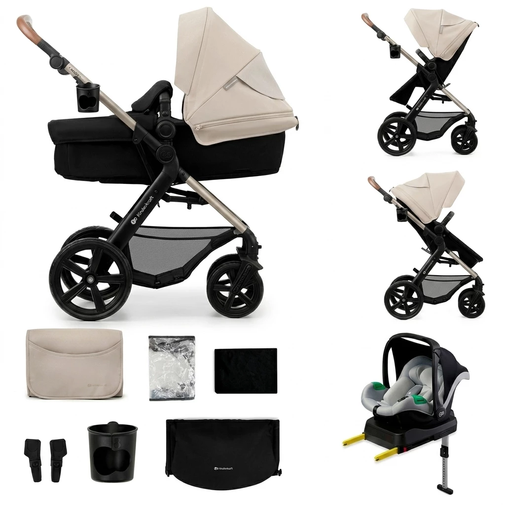 Kombi-Kinderwagen MOOV 2 4in1 EVA