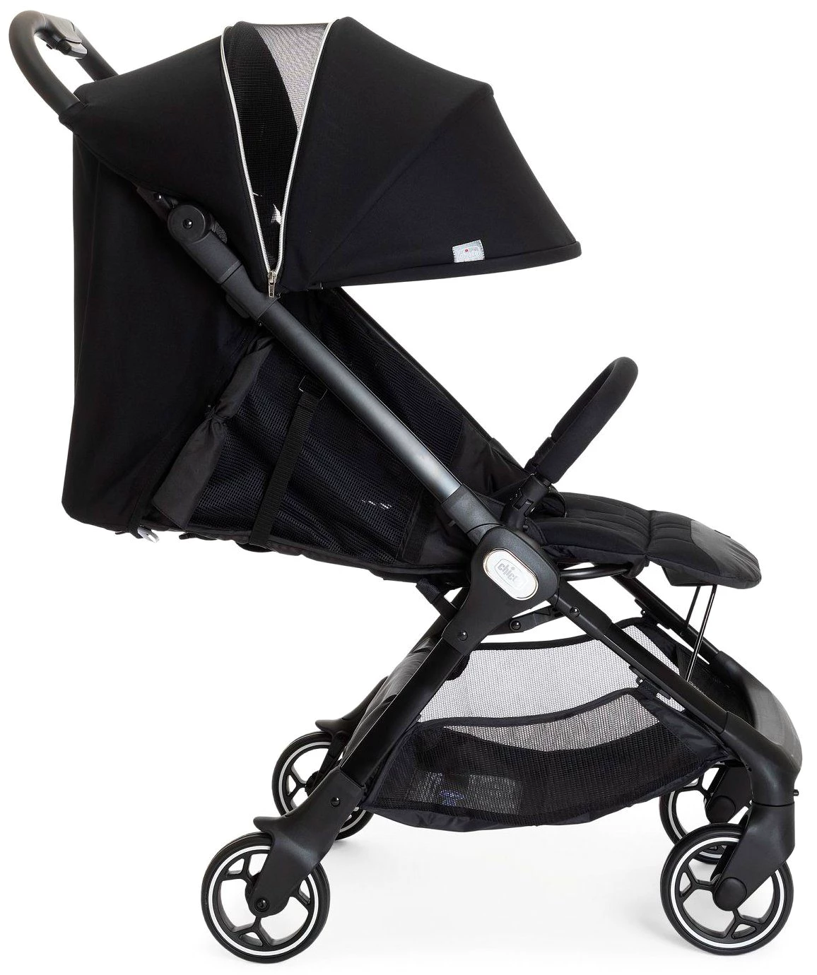 Chicco Sportbuggy We, Black, mit Regenschutz und Transporttasche